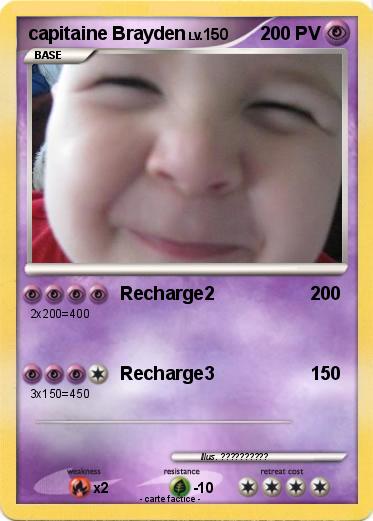 Pokemon capitaine Brayden