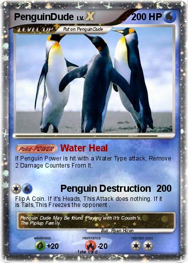 Pokemon PenguinDude