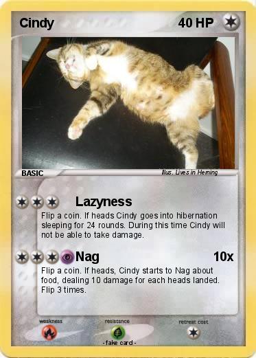 Pokemon Cindy
