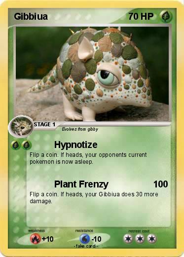 Pokemon Gibbiua