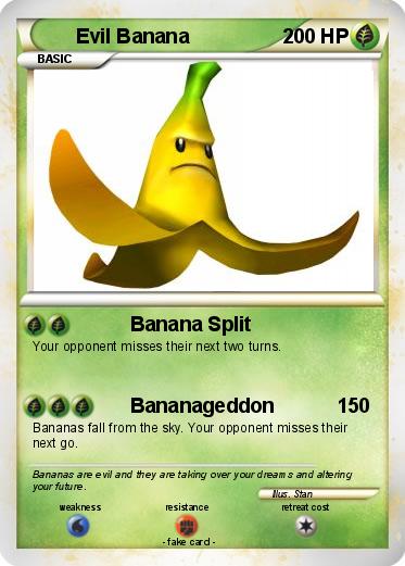 Pokemon Evil Banana