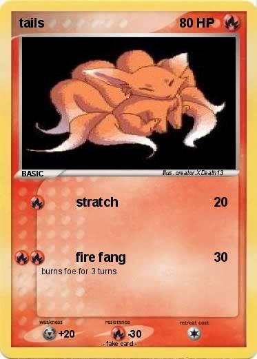 Pokemon tails