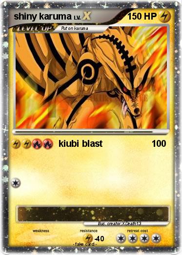 Pokemon shiny karuma