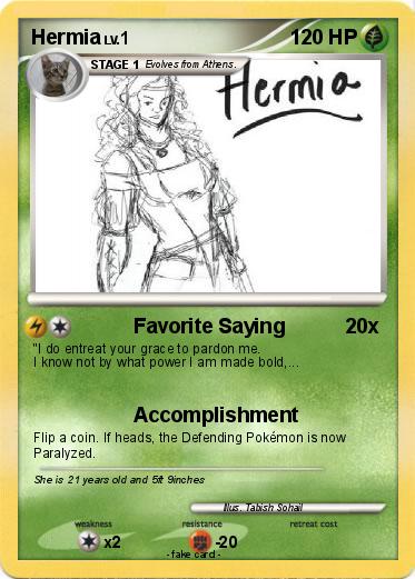 Pokemon Hermia