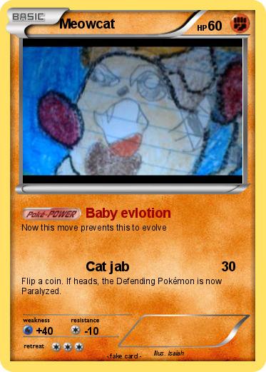 Pokemon Meowcat