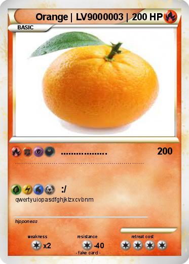 Pokemon Orange | LV9000003 |