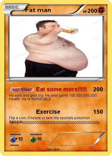 Pokemon Fat man
