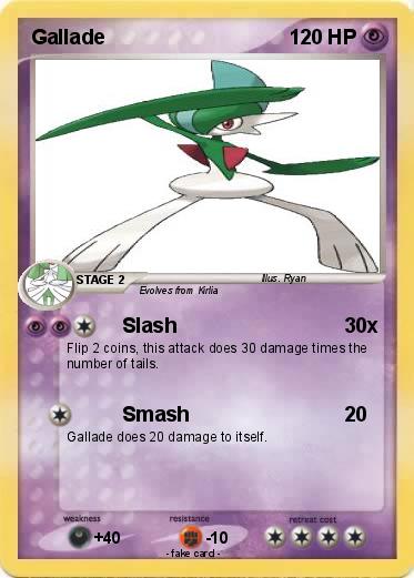 Pokemon Gallade