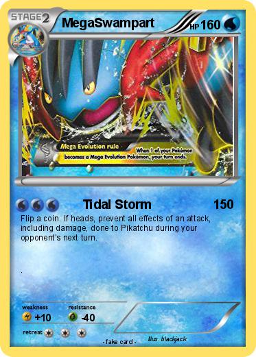 Pokemon MegaSwampart