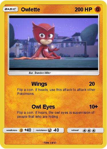 Pokemon Owlette