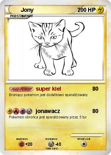 Pokemon Jony