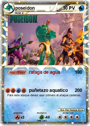 Pokemon poseidon