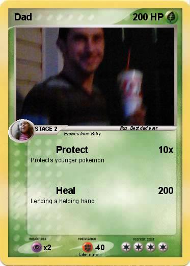 Pokemon Dad
