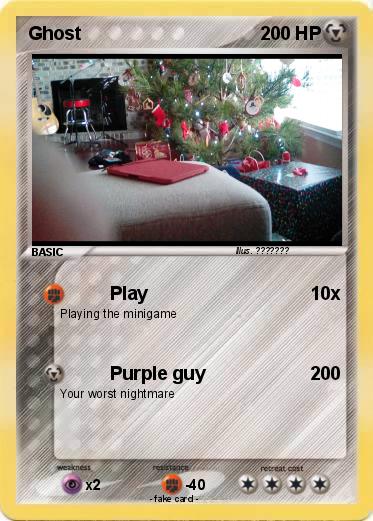 Pokemon Ghost