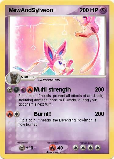 Pokemon MewAndSylveon