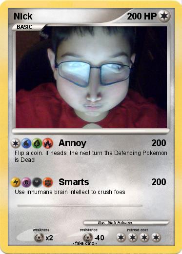 Pokemon Nick