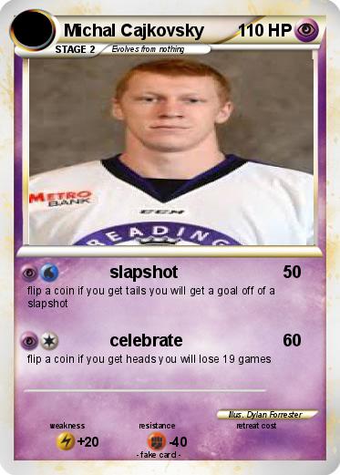 Pokemon Michal Cajkovsky