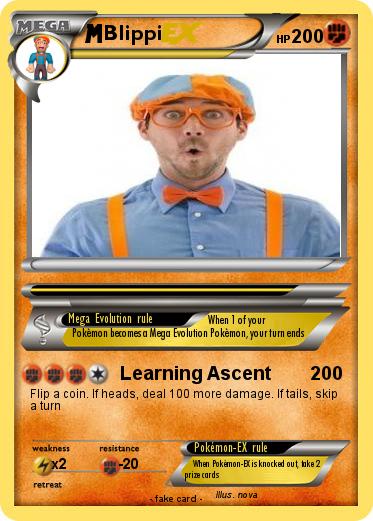 Pokemon Blippi