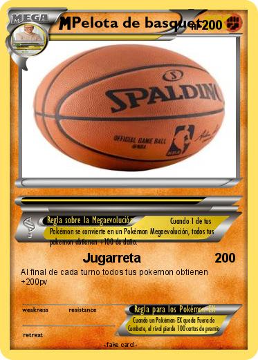 Pokemon Pelota de basquet