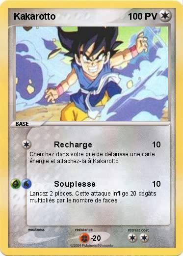 Pokemon Kakarotto
