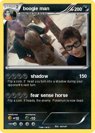 Pokemon boogie man