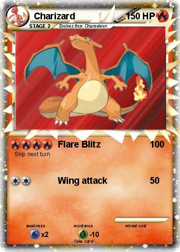 Pokemon Charizard