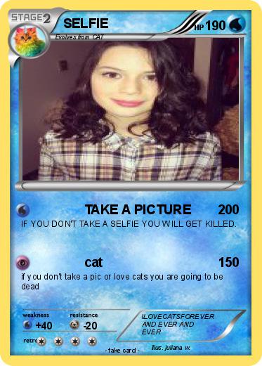 Pokemon SELFIE