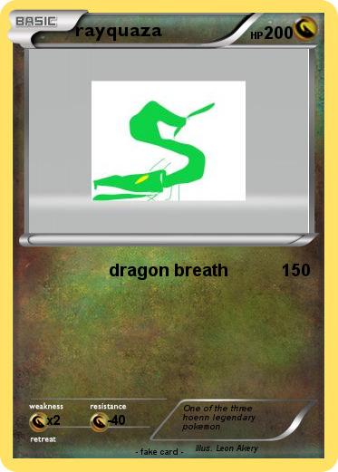 Pokemon rayquaza