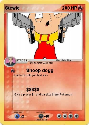 Pokemon Stewie