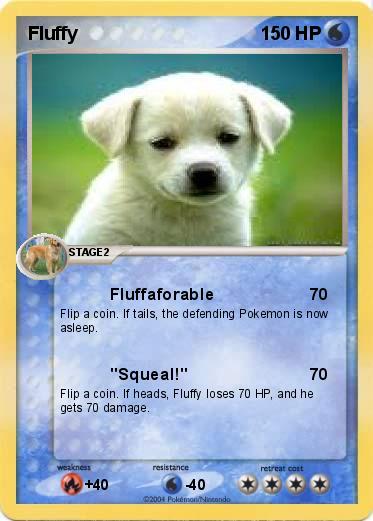 Pokemon Fluffy