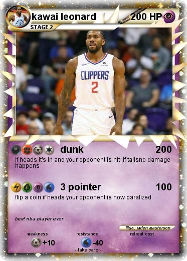 Pokemon kawai leonard