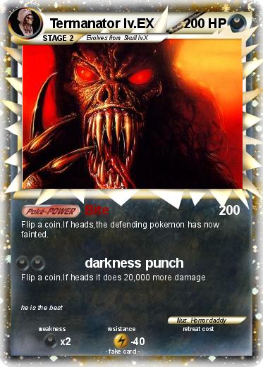 Pokemon Termanator lv.EX