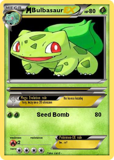 Pokemon Bulbasaur