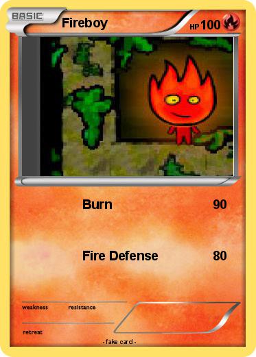 Pokemon Fireboy