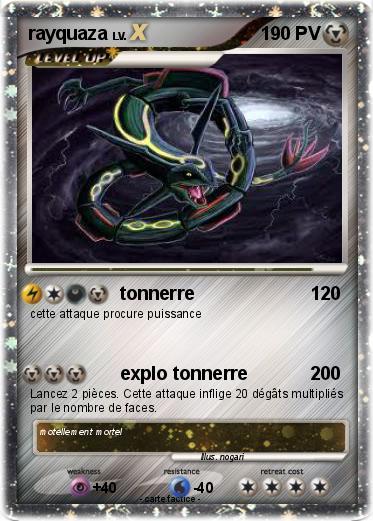 Pokemon rayquaza