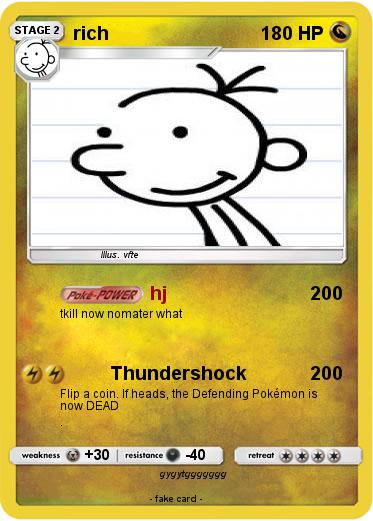 Pokemon rich