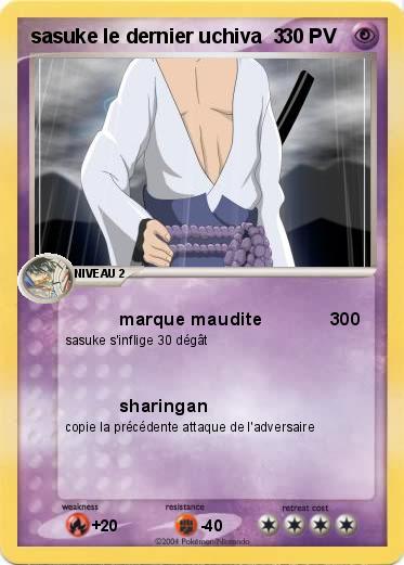 Pokemon sasuke le dernier uchiva  3 