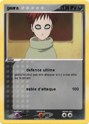 Pokemon gaara                                 