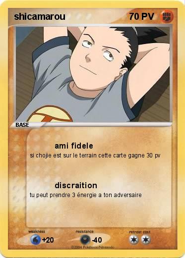 Pokemon shicamarou