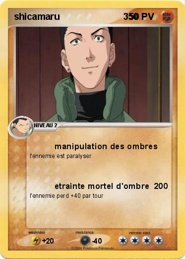 Pokemon shicamaru                         350