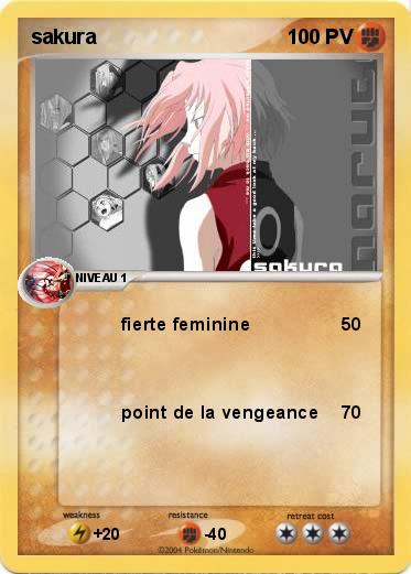 Pokemon sakura