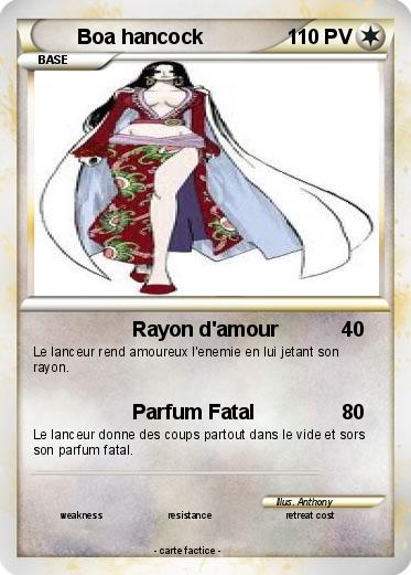 Pokemon Boa hancock