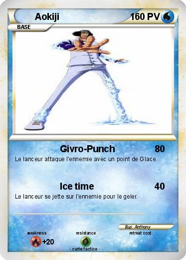 Pokemon Aokiji