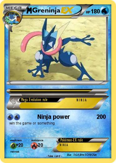 Pokemon Greninja