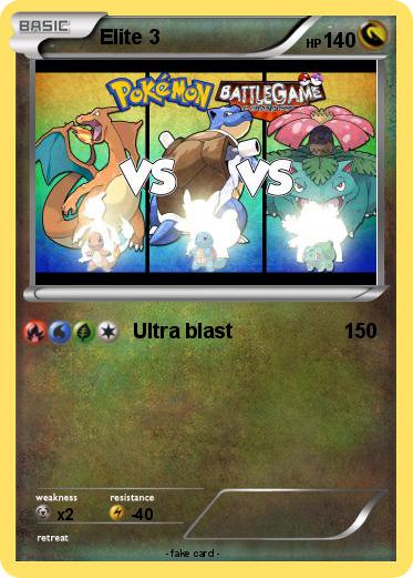 Pokemon Elite 3