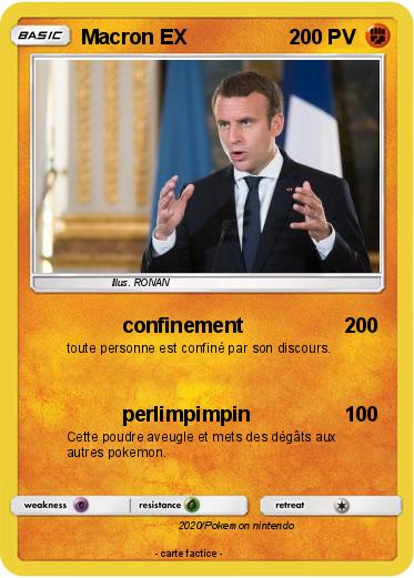 Pokemon Macron EX