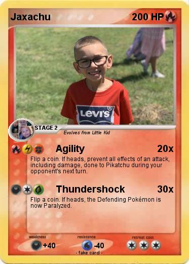 Pokemon Jaxachu