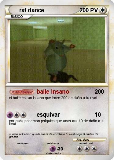 Pokemon rat dance