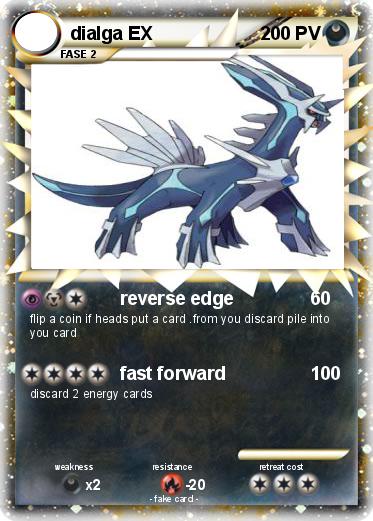 Pokemon dialga EX