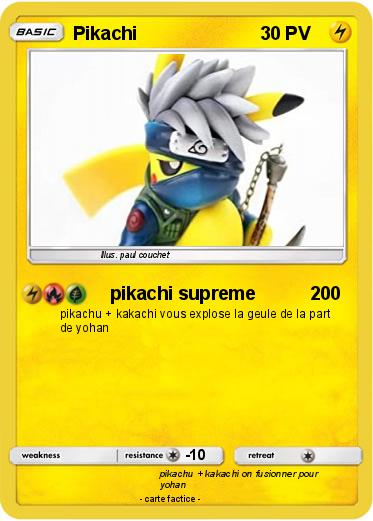 Pokemon Pikachi